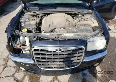 2008 Chrysler 300C из США, поврежденный, VIN 2C3KA63H38H335954